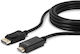 Lindy Cable DisplayPort male - HDMI female 5m Μαύρο (36924)