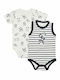 Hashtag Baby Bodysuit Underwear Set Short-Sleeved Multicolour 2pcs