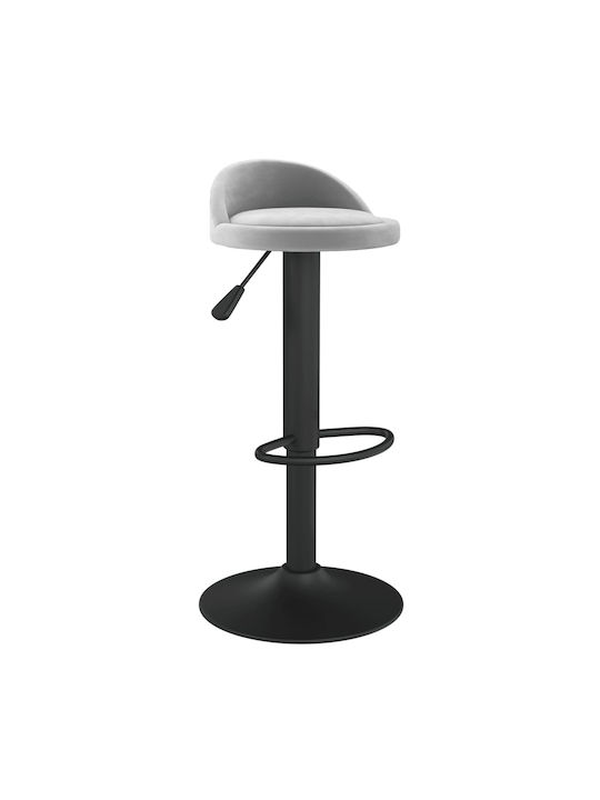 Stool Bar with Adjustable Height Light grey 36x...