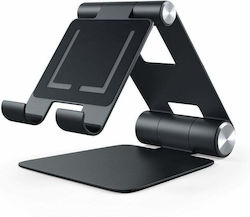 Satechi R1 Aluminum Hinge Tablet Stand Desktop Until 13.3" Black