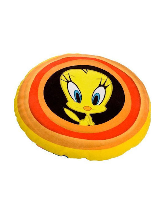 Pernă Velvet - Sateen Tweety 35 cm