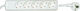Amarad GOC-5 Power Strip 5 Positions with Cable 1.5m