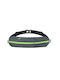 Fitletic Bolt Two Pouch Belt Ανδρικό Τσαντάκι Μέσης για Τρέξιμο Γκρι