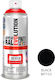 Pinty Plus Σπρέι Βαφής Evolution Acrylic Metallic με Μεταλλικό Εφέ Μαύρο MT153 400ml