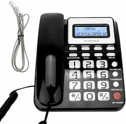 GY-T2020CID Kabelgebundenes Telefon Büro Schwarz KL-2021018205