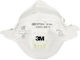 3M VFlex 9163 Μάσκα Προστασίας FFP3 NR D σε Λευκό χρώμα 1τμχ