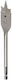 Bormann BHT4177 Feather Drill with Hexagonal Shank for Wood και Metal 30mm