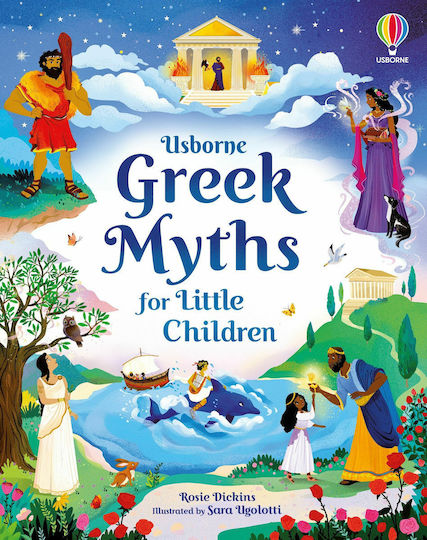 Greek Myths for Little Children Greek Myths for Little Children