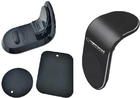 Esperanza Car Mobile Mount with Magnet Black