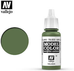 Acrylicos Vallejo Modellbau-Farben Herstellerfarbe Helles Grün 17ml