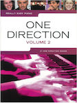 Wise Publications One Direction Volume 2 Sheet Music for Piano