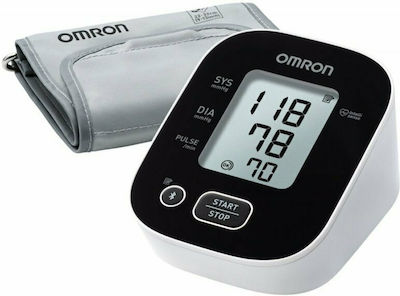 Omron M2 Intelli IT Arm Digital Blood Pressure Monitor with Arrhythmia Indication & Bluetooth HEM-7143T1-EBK