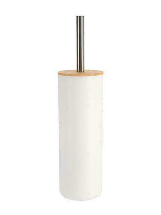 Atmosphera Plastic Toilet Brush White