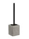 Atmosphera Plastic Toilet Brush Gray