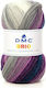 DMC Synthetic Knitting Yarn Brio 407 Multicolou...