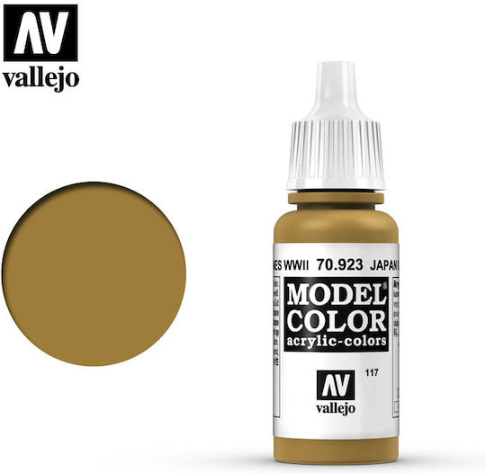 Acrylicos Vallejo Model Culoare Modelism Japanese Uniform WWII 17ml