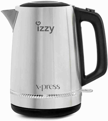 Izzy X-Press IZ-3009 Βραστήρας 1.7lt 2200W Inox