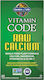 Garden Of Life Vitamin Code Raw Calciu 60 Capsule Pe Bază De Plante