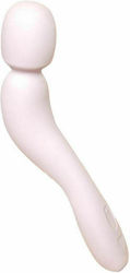 Dame Products Com Wand Massager Vibrator Massage 26.7cm Quartz