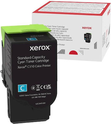 Xerox 006R04361 Toner Laserdrucker Cyan 2000 Seiten