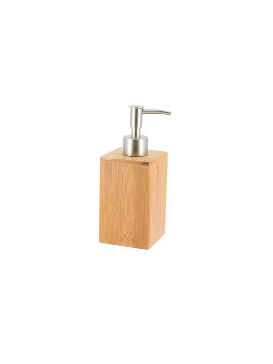 Atmosphera Tabletop Bamboo Dispenser Brown