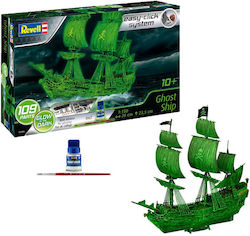 Revell Ghost Modeling Figure Ship 109 Pieces in Scale 1:150 with Glue and Paints 26x23.5cm.