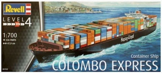 Revell Colombo Express Modellfigur Schiff 226 Teile im Maßstab 1:700 47.9cm.