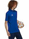 Entrada 22 Aeroready Polo Sportliches T-Shirt Blau
