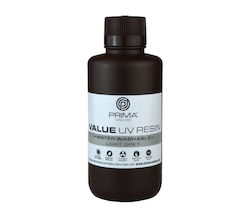 PrimaCreator Value UV Water Washable Resin για 3D Printer Light Grey PrimaCreator Value UV Water Washable Resin για 3D Printer Light Grey
