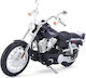 Maisto Harley Davidson FXDBI Dyna Street Bob '06 Modeling Figure Blue 200.6cm.