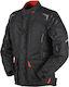 Furygan Nevada Herren Reitjacke Für 4 Jahreszeiten Wasserdicht Schwarze