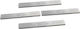 S-dizayn Car Interior Decorative Door Sills Citroen C4 4pcs