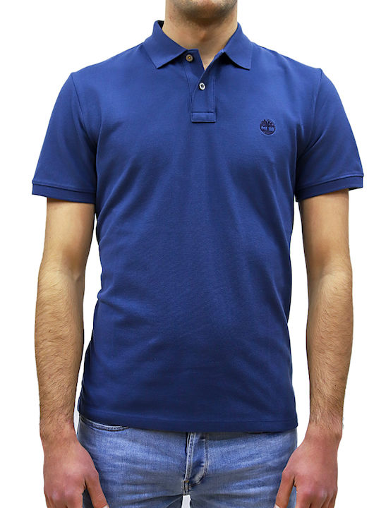 Timberland Polo T-shirt Blue