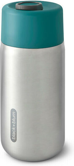 Black+Blum Ποτήρι Θερμός Ανοξείδωτο BPA Free 340ml Ασημί