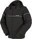 Furygan Sektor Evo Ανδρικό Μπουφάν Μηχανής Softshell 4 Εποχών Αδιάβροχο Μαύρο
