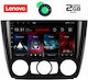 Lenovo LVB 4040_GPS Ηχοσύστημα Αυτοκινήτου για BMW Σειρά 1 2004-2013 με A/C (Bluetooth/USB/AUX) με Οθόνη 9"