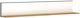 Рафт Стенен Palmor Gold Oak / White 150x23.5x24.5см.
