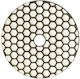 Rubi Grinding Disc Construction Materials 100mm Diamond P400