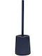 Atmosphera Ceramic Toilet Brush Blue