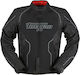 Furygan Legacy Herren Motorradjacke Für 4 Jahreszeiten Wasserdicht Schwarz/Grau