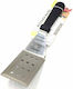 Homestyle Spatel zum Kochen Geschlitzt Rostfreier Stahl Silver 29.5cm