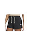 Nike Sportswear Gym Vintage Women's Sporty Shorts Black