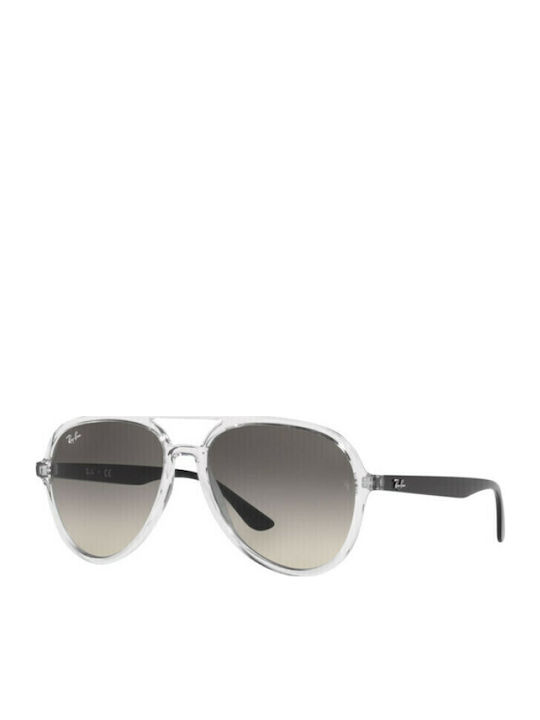 Ray Ban Γυαλιά Ηλίου Διάφανο με Κοκκάλινο Σκελετό