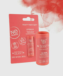 Beauty Made Easy Berry Lip Balm Easy Paper Tube Lip Balm 6gr Beauty Made Easy Berry Lip Balm Easy Paper Tube Lip Balm 6gr
