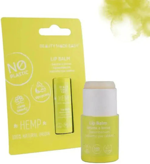 Beauty Made Easy Балсам за устни от коноп в хартиена туба 6гр