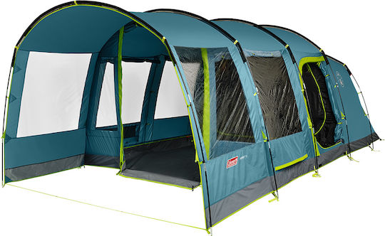 Coleman Aspen 4L Χειμερινή Σκηνή Camping Τούνελ Πράσινη για 4 Άτομα