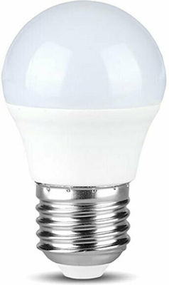 V-TAC VT-1830 LED Lampen für Fassung E27 und Form G45 Warmes Weiß 320lm 1Stück
