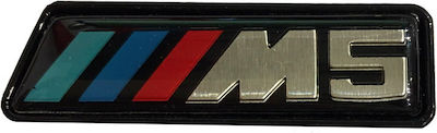 Auto-Marke Haube Logo BMW M5 / E39 / Serie 5 (E39) M5 Emblem Knopf für BMW E39 Herzen 5,5x1,8cm