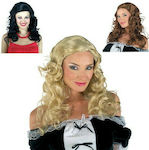 Carnival Wig Curly Black Black