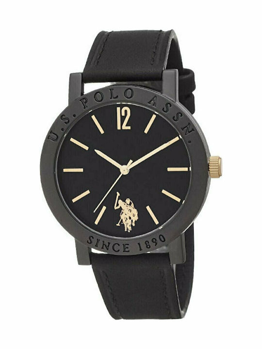 U.S. Polo Assn. Roman Ανδρικό Ρολόι 42mm Μπαταρ...